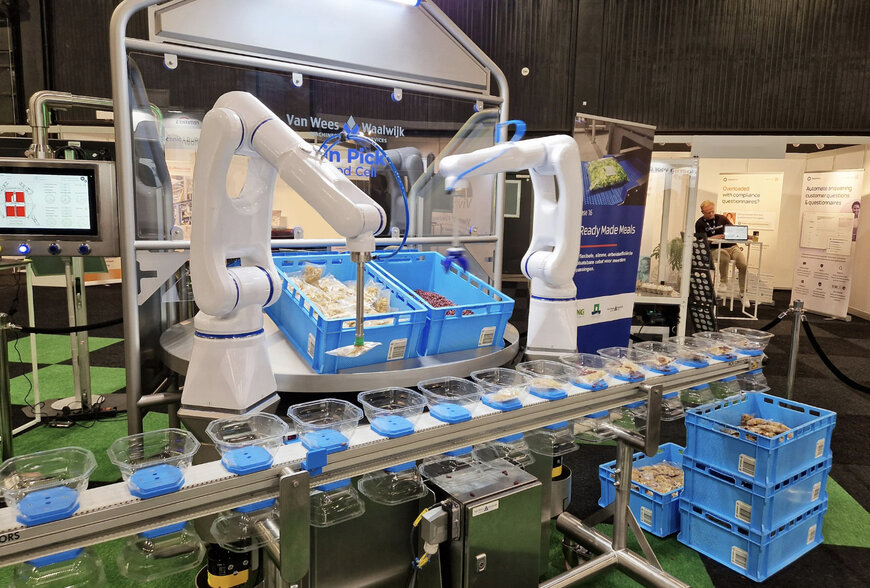 Yaskawa, Fizyr partnership to deliver hygienic handling solutions