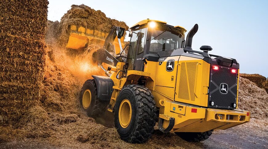 New Technology Updates to John Deere P-Tier Loaders Boost Performance
