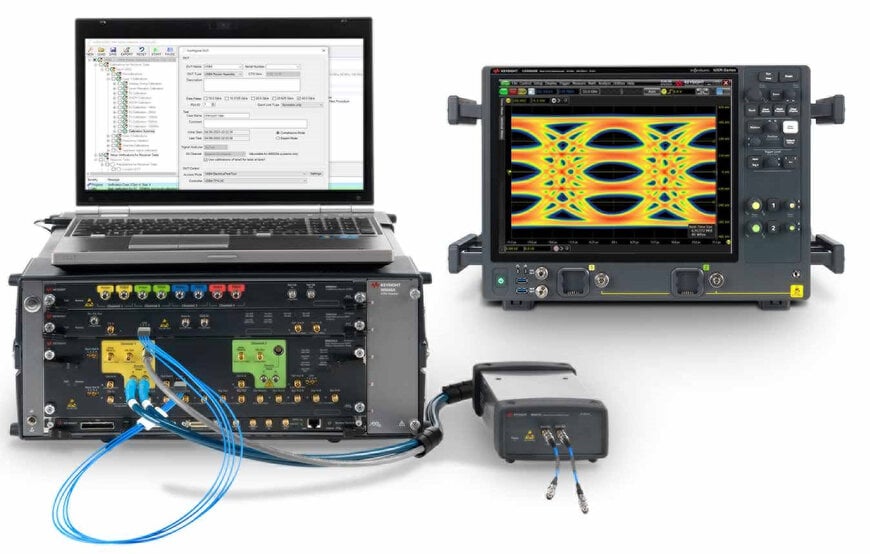 Keysight Enables AMD PCIe 64 GT/s Compliance