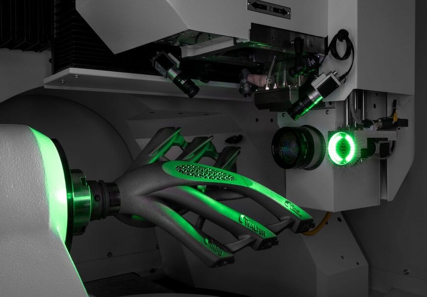 UNITED GRINDING Introduces WALTER VISION LASER Machine