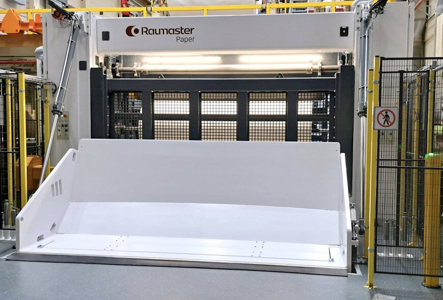 ABB et Raumaster Paper signent un protocole d'accord pour améliorer les solutions de bobinage