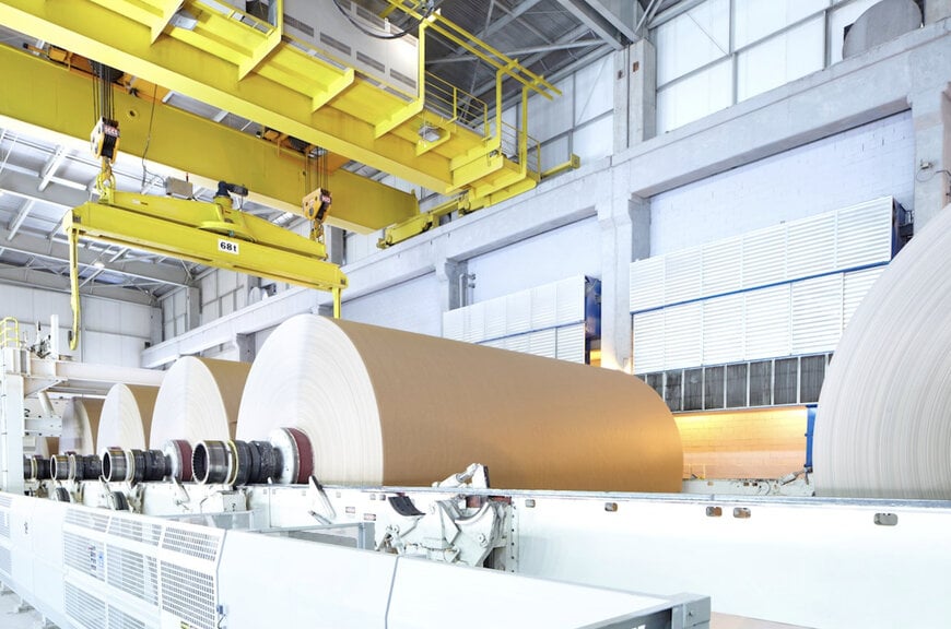 ABB et Raumaster Paper signent un protocole d'accord pour améliorer les solutions de bobinage