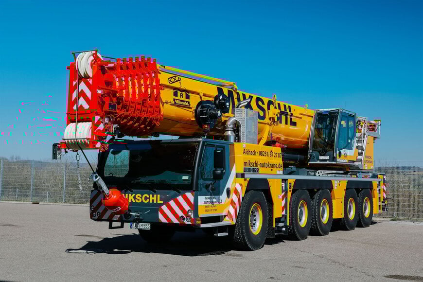 Mikschl Autokrane Modernises Fleet with Two New Liebherr Cranes