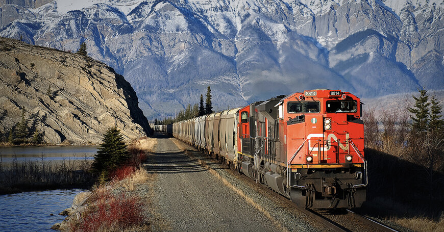 CN’s Falcon Premium Wins Award for Intermodal Excellence