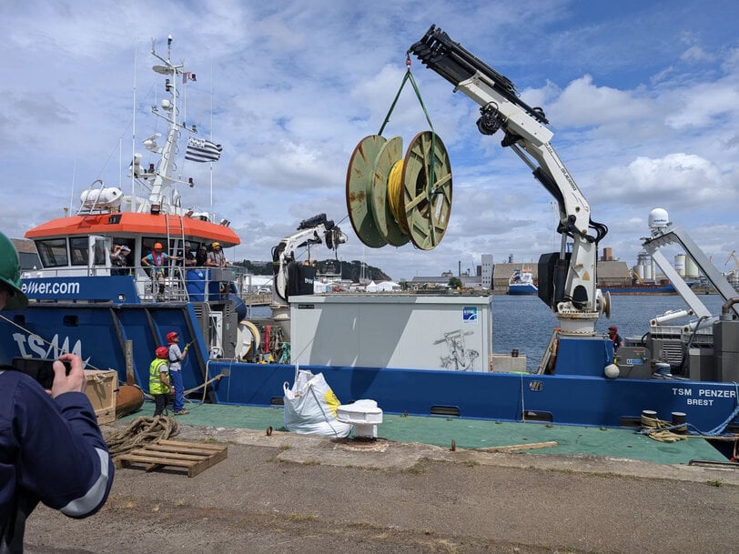Viper Innovations Participates in Groundbreaking Floating Offshore Wind Sea Trials