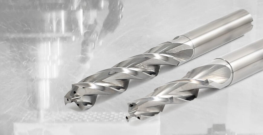 Höghastighetsborrning i aluminium med extremt lång verktygslivslängd