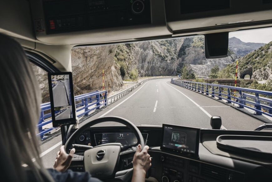 Volvo Lastvagnar uppdaterar Volvo Dynamic Steering för ökad trafiksäkerhet
