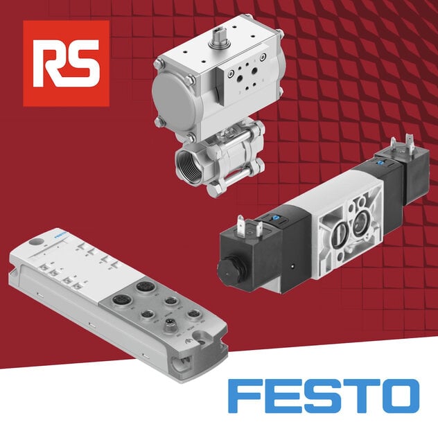 RS and Festo are fueling the evolution of process automation