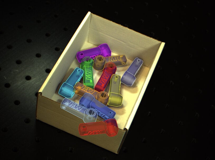 MVTec’s Deep 3D Matching Revolutionizes Robotic Bin Picking with AI-Powered Vision