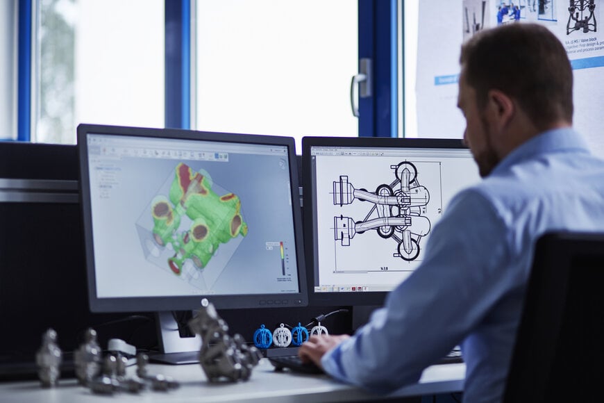 THYSSENKRUPP EXPANDE MANUFATURA ADITIVA 4.0