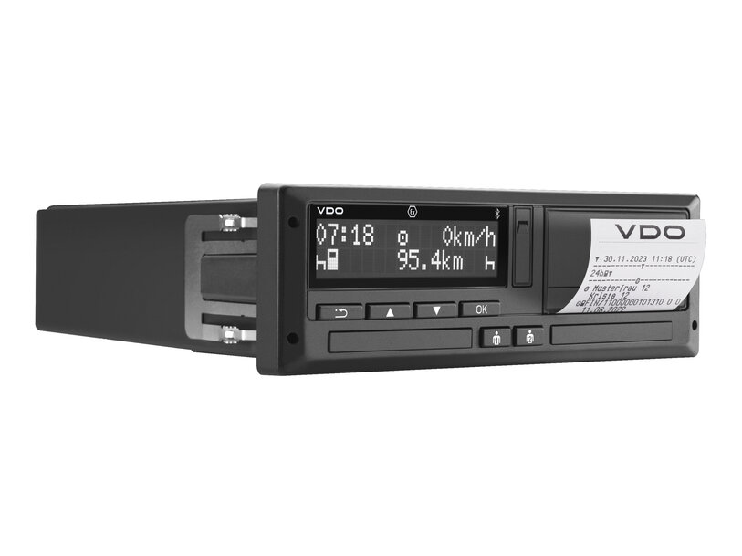 Continental: Nueva versión del tacógrafo inteligente VDO DTCO 4.1a