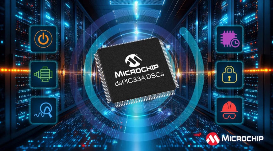 Microchip Boosts DSC Lineup with Top PWM Resolution and Fastest ADC Speed
