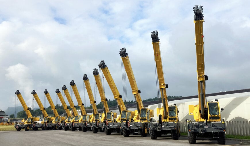 Grove RT540E Cranes Boost Efficiency at Bangladesh’s Busiest Port