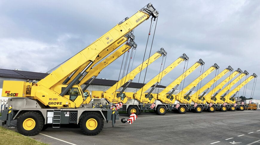 Grove RT540E Cranes Boost Efficiency at Bangladesh’s Busiest Port