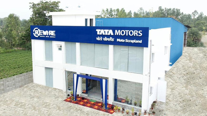 Tata Motors Inaugurates Re.Wi.Re – Advanced Vehicle Scrapping Facilities in Lucknow and Raipur