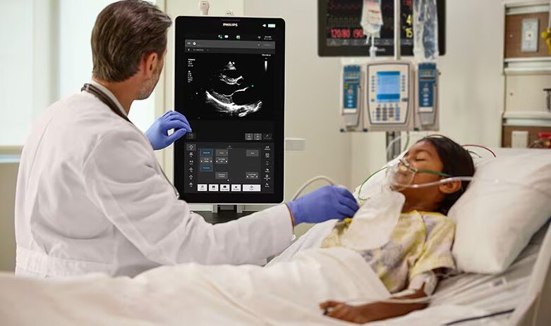 Philips Launches Flash 5100 PoC Ultrasound System
