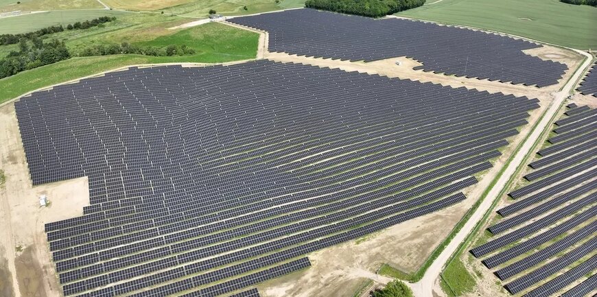 Produksjonsstart på Equinors første solcelleanlegg i Danmark