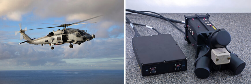 Sikorsky, CAE Bring Digital Magnetic Anomaly Detection Capability to MH-60R Maritime Helicopters