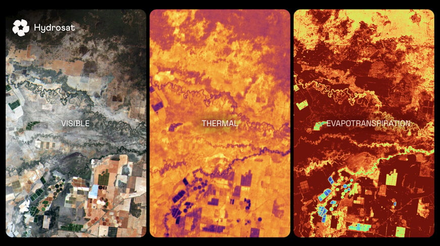 ABB infrared camera boosts water insights on upcoming Hydrosat mission