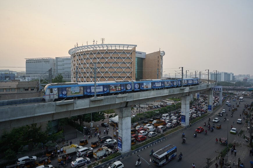 Hyderabad Metro Extends Keolis Contract for Continued Smart Operations