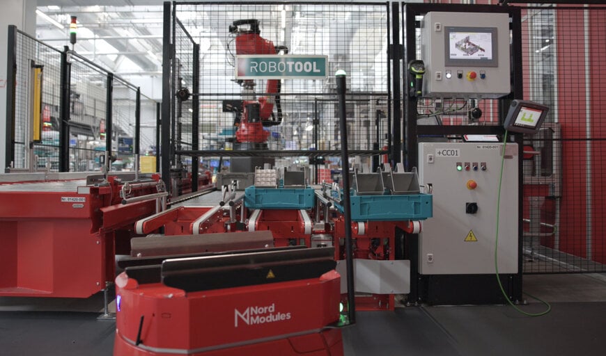 MPA Technology GmbH automatiza intralogística con robótica OMRON
