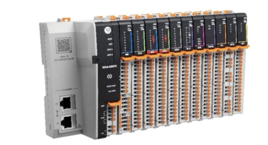 PointMax I/O de Rockwell simplifie la conception industrielle flexible