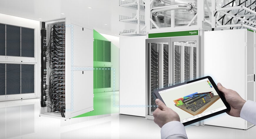 A jövő MI-igényeire szabott infrastruktúra megoldásokat mutatott be a Schneider Electric