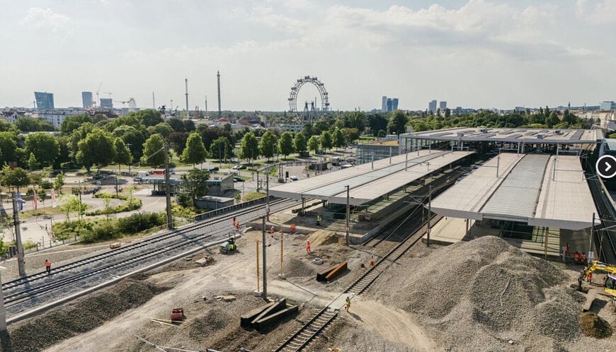 ÖBB: Modernisierung der S-Bahn Stammstrecke schreitet voran