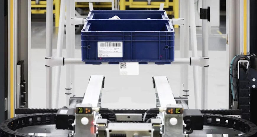 Basler presents Autonomous Robots with 3D Vision in Production Logistics