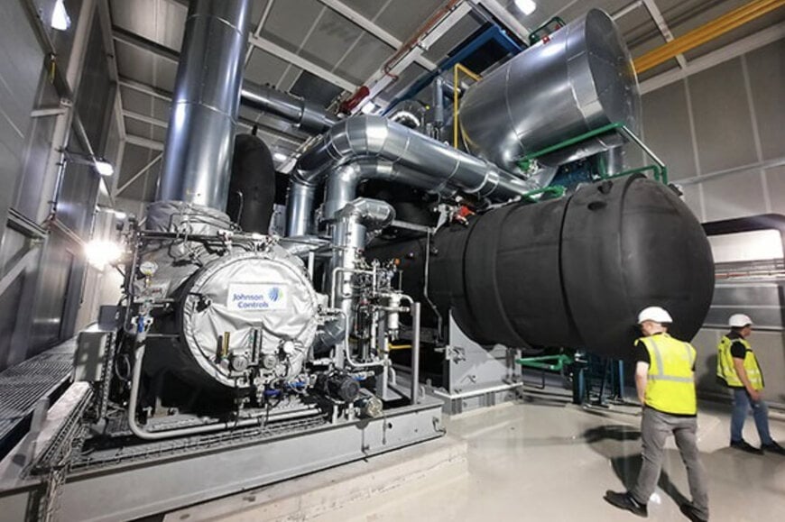 Bombas de calor Johnson Controls reducen costes y emisiones hasta 60%