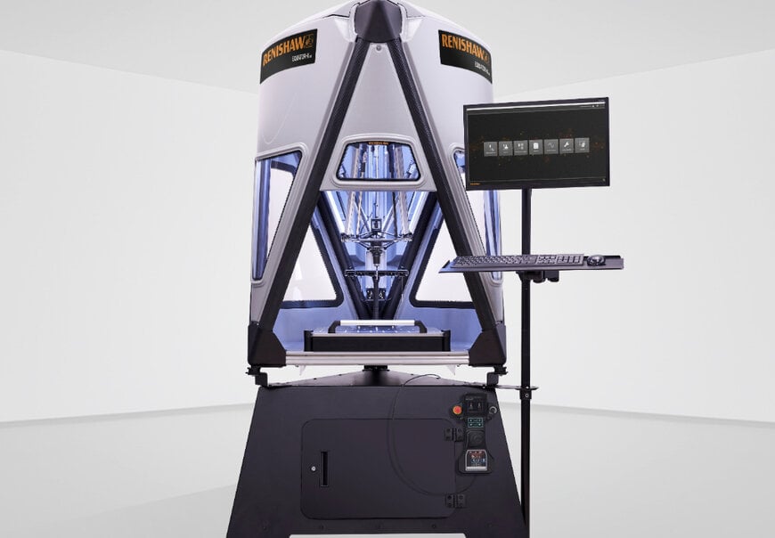 Renishaw presenta su innovador sistema de inspección dual Equator-X