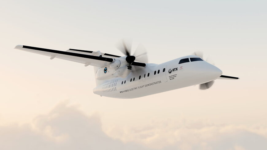 RTX Hybrid-Electric Flight program hits full power test milestone