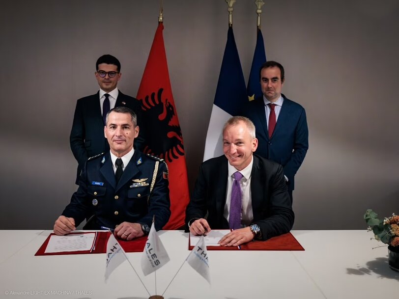 Thales to Supply GM400α Radar to Albania for Enhanced Airspace Surveillance
