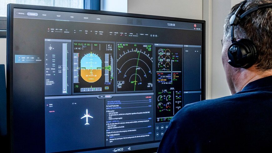 System User Pilot Computer DLR Innovates Pilot Support Systems | Aeronautics and Defence Technologies