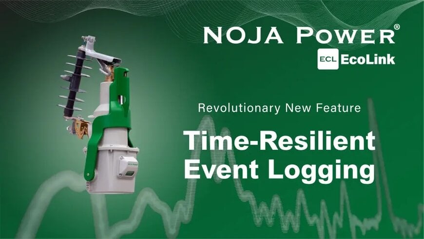 NOJA Power Unveils EcoLink with Revolutionary Time-Resilient Event Logging