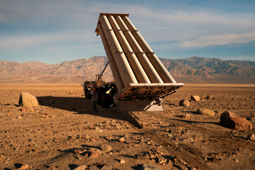 Lockheed Martin Delivers Eighth U.S. Terminal High Altitude Area Defense Battery