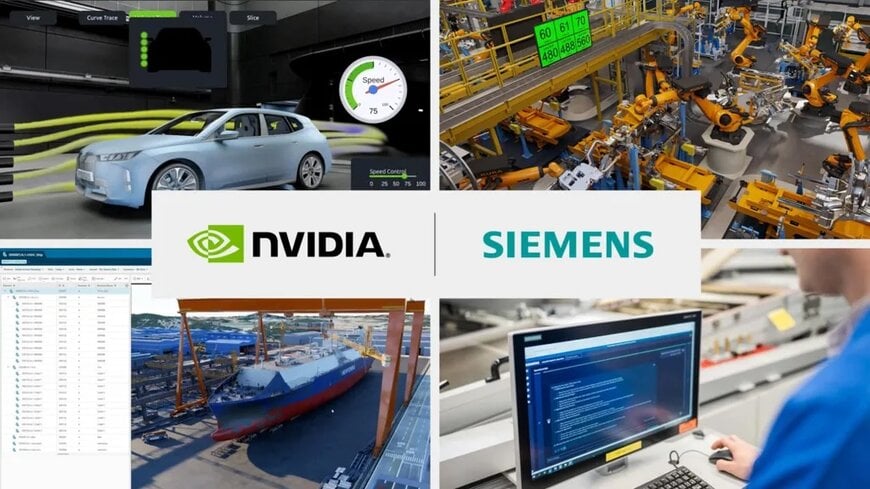 Fremtidens produktion får AI-boost: Siemens og NVIDIA styrker samarbejdet