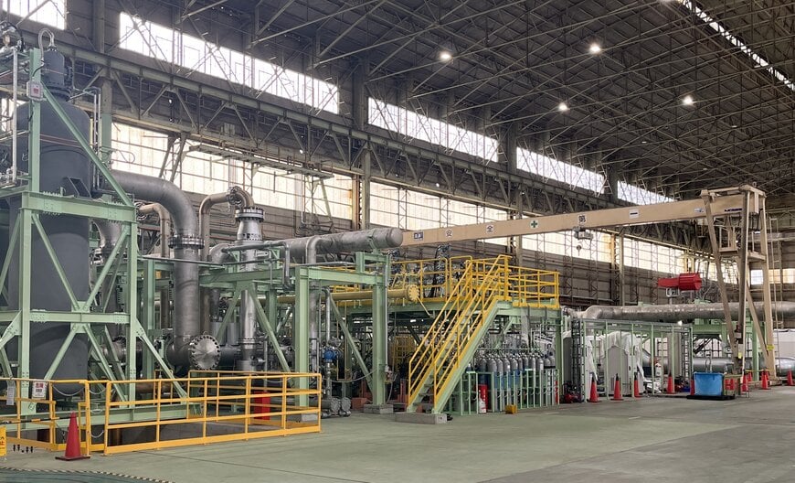 IHI, GE Vernova complete large ammonia gas turbine test facility