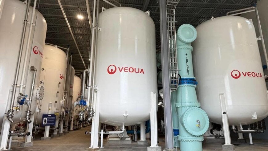 Veolia Opens Major PFAS Treatment Plant, Supplying Clean Water to 100,000+ in Delaware