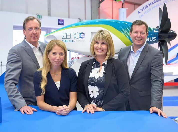 Airbus and MTU Advance Hydrogen Fuel Cells