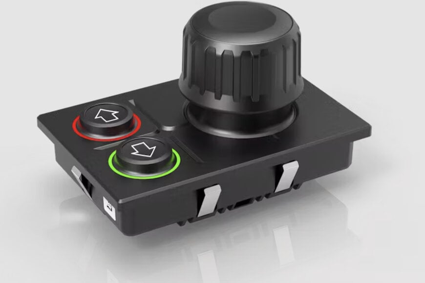 New Series 09 Rugged Rotary Cursor Controller and Pushbutton