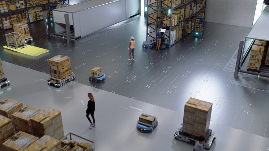 Siemens Boosts AGV & AMR Autonomy with AI Copilot and Safe Velocity