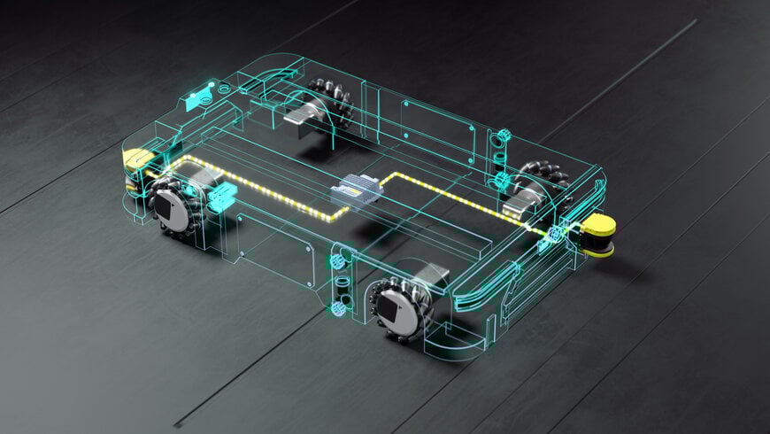 Siemens Boosts AGV & AMR Autonomy with AI Copilot and Safe Velocity