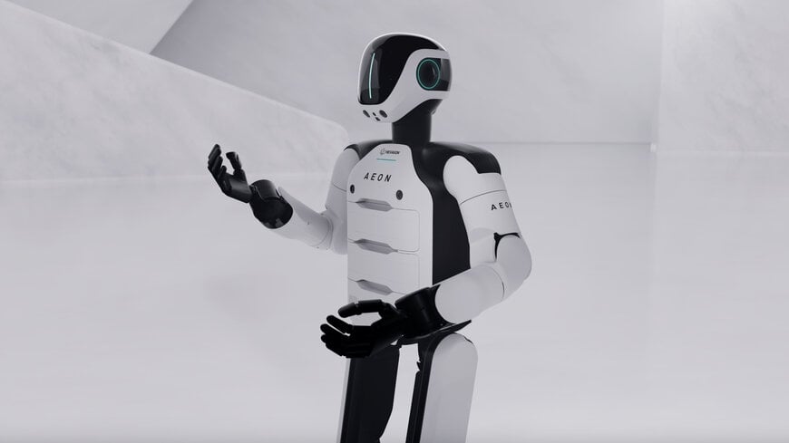 Hexagon lanserar AEON - en humanoid robot för industriellt bruk