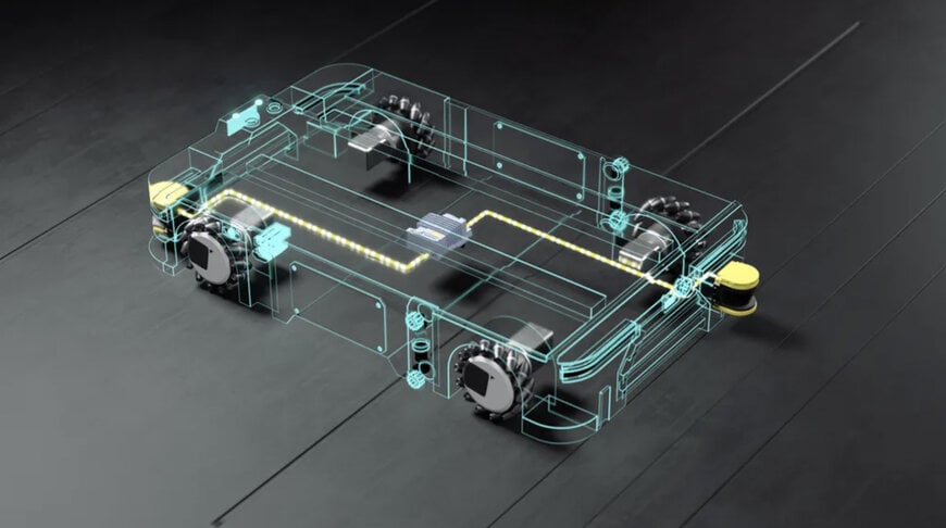 Siemens steigert Autonomie von AGVs und AMRs mit KI-Copilot und Safe Velocity