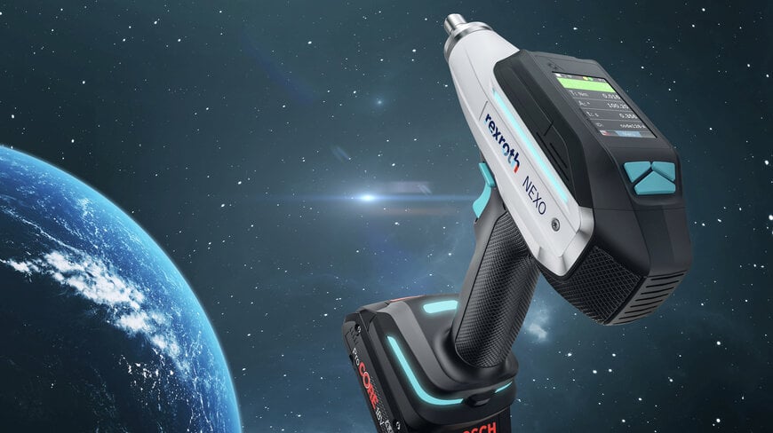 Bosch Rexroth bringt intelligenten Akkuschrauber für die Industrie auf den Markt