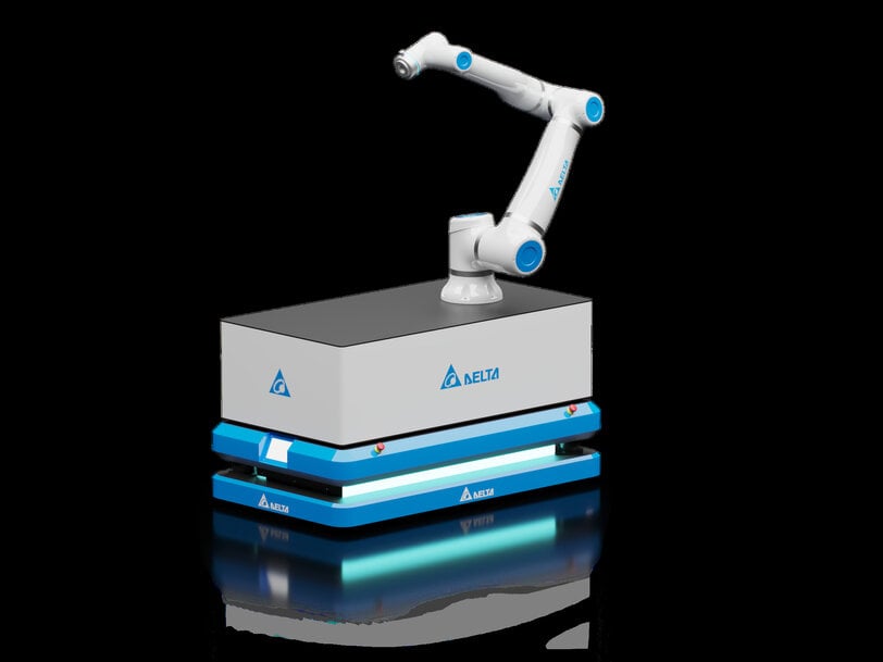 Delta Brings Smart Manufacturing to SMEs at automatica 2025 with Two New Mobile Collaborative Robots, the D-Bot MAR and the D-Bot 2-in-1