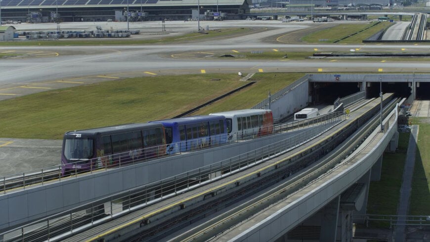 Alstom delivers automated people mover system to MAHB for Kuala Lumpur International Airport
