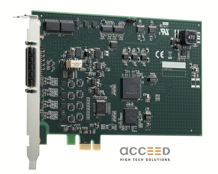 Acceed Launches High-Speed PCIe DAQ Cards for Precision Measurement