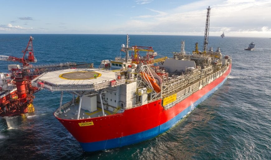 Vår Energi starter produksjon fra Jotun FPSO